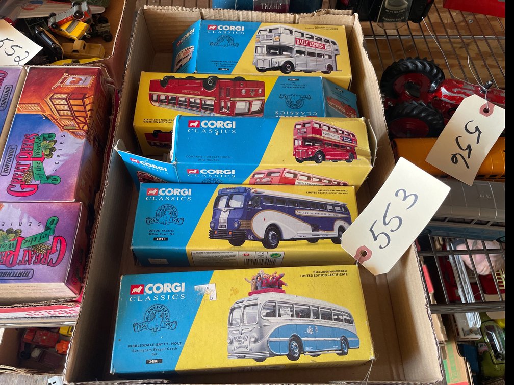 (5) Bus & Coach Assortment