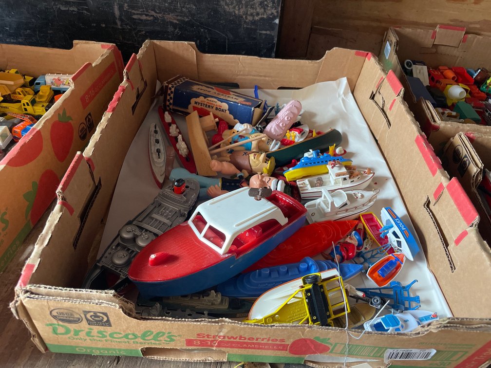 Assorted Ship & Boat Toys