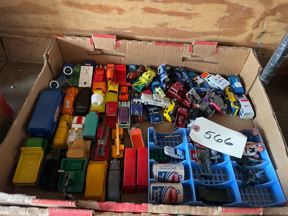 Assorted Toy Cars & Trucks