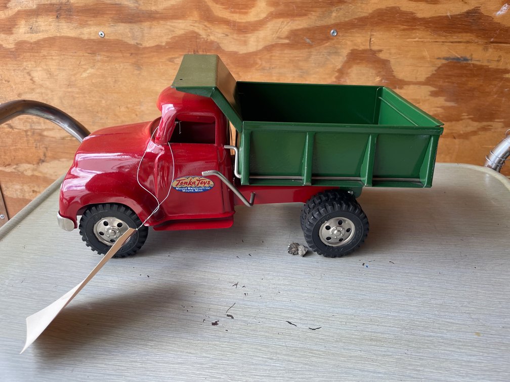 Tonka Toy Truck