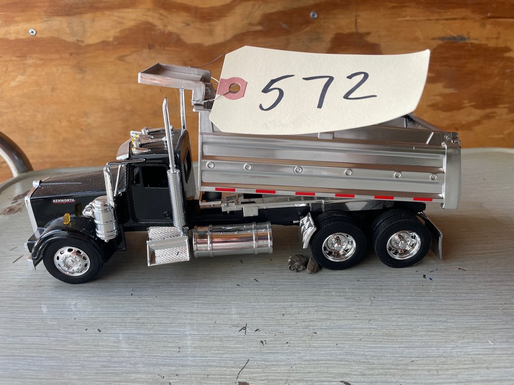 Toy Kenworth Truck