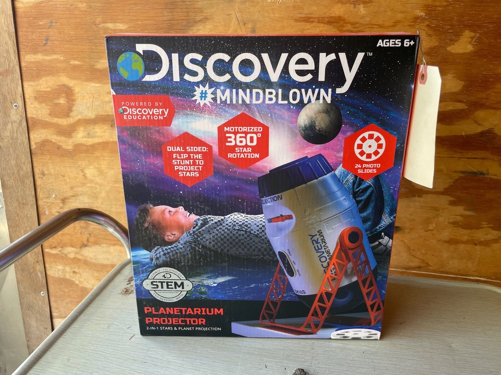 Discovery Planetarium Projector 