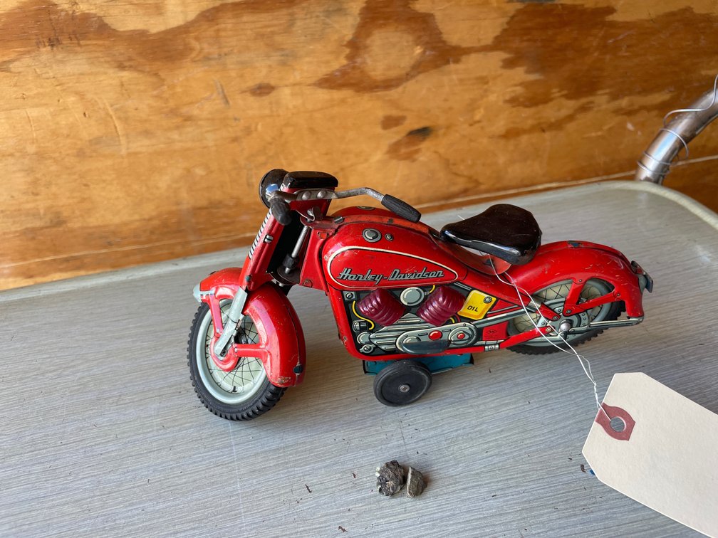Toy Harley Davidson 