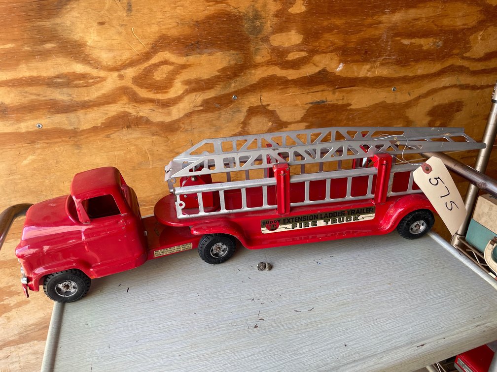 Fire Truck Extension Ladder Trailer