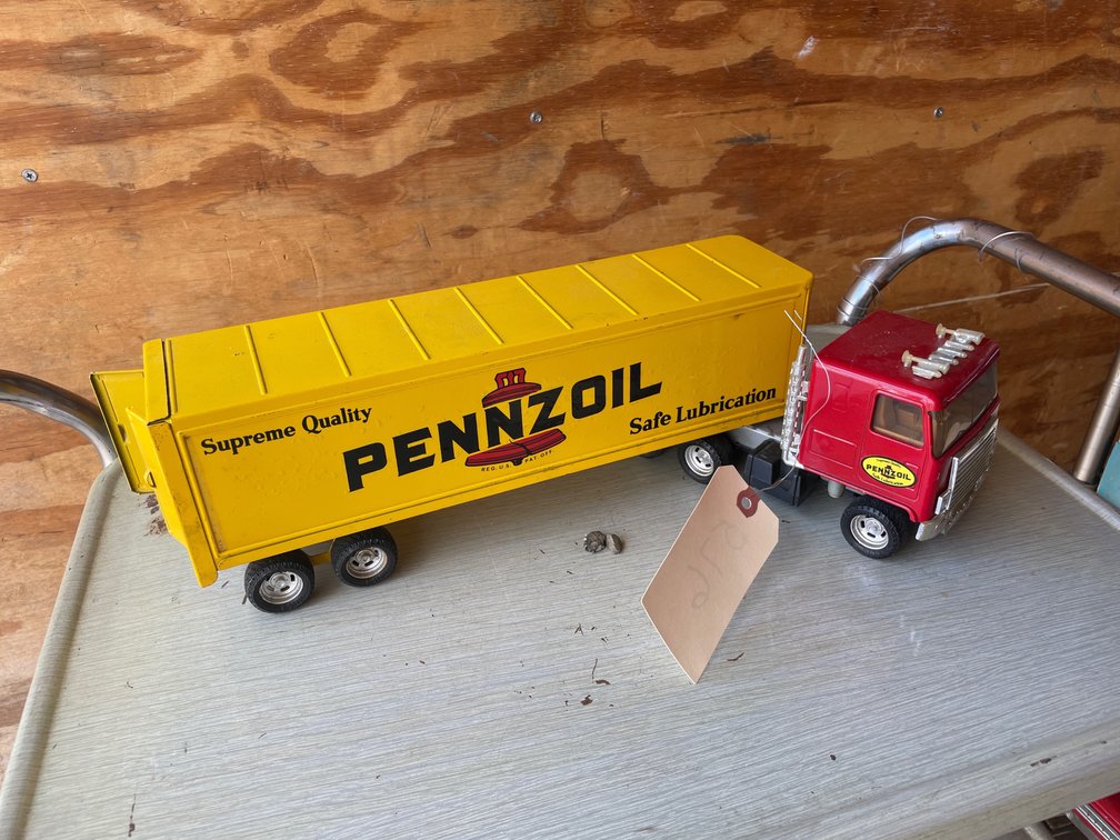 Pennzoil Truck