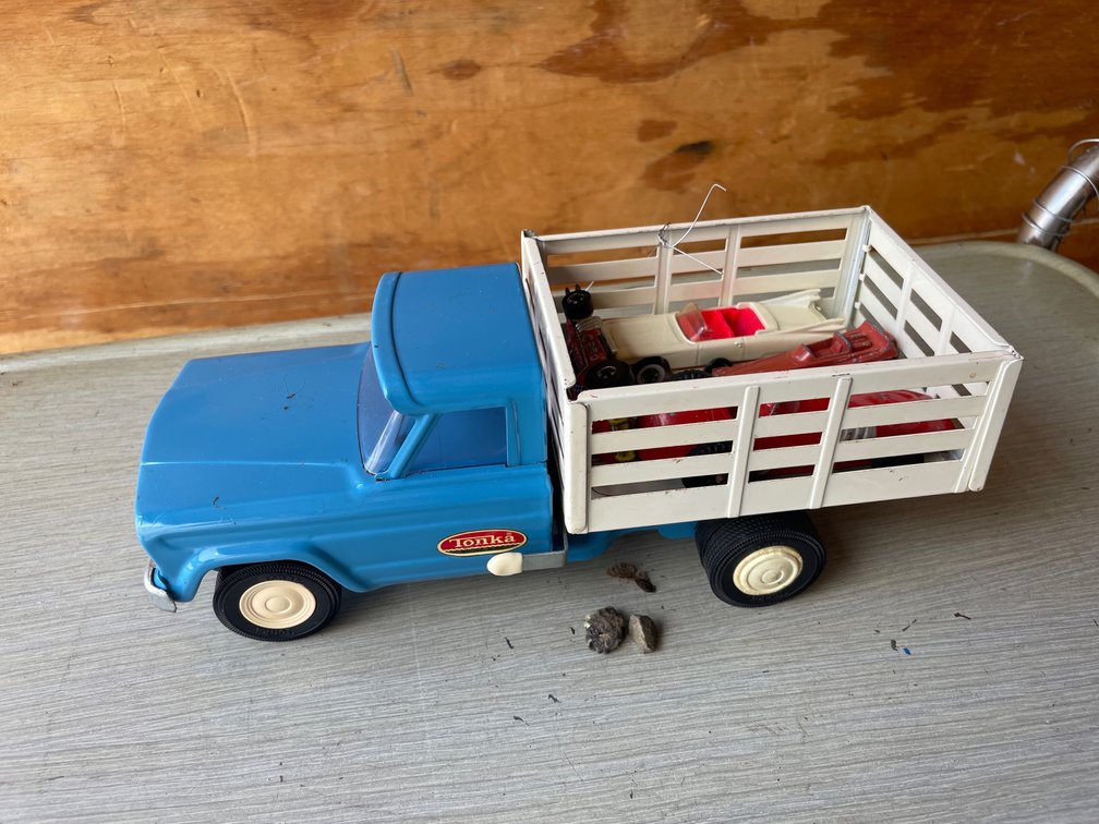 Tonka Truck & Contents 