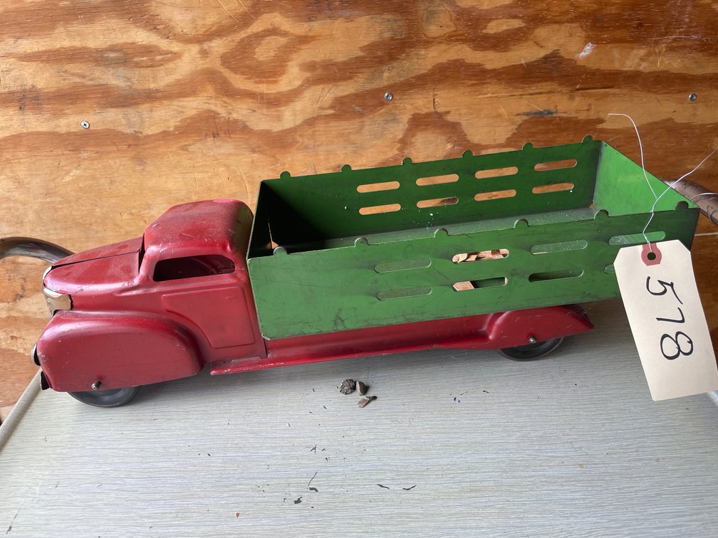 Metal Truck & Wooden Planes