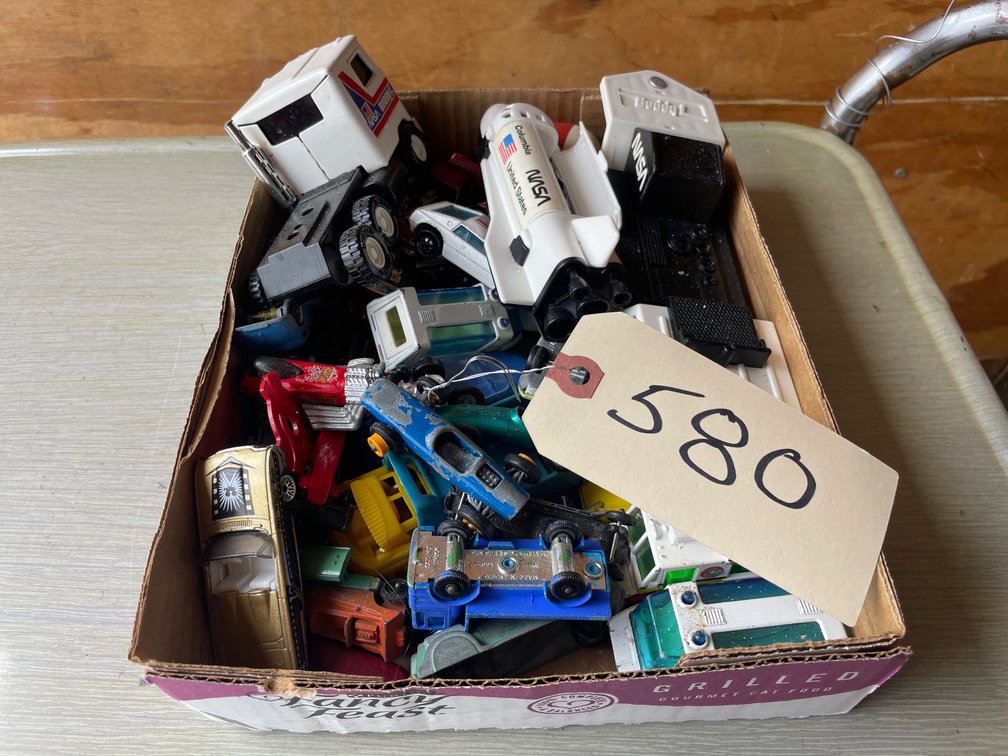 Toy Car & NASA Assortment