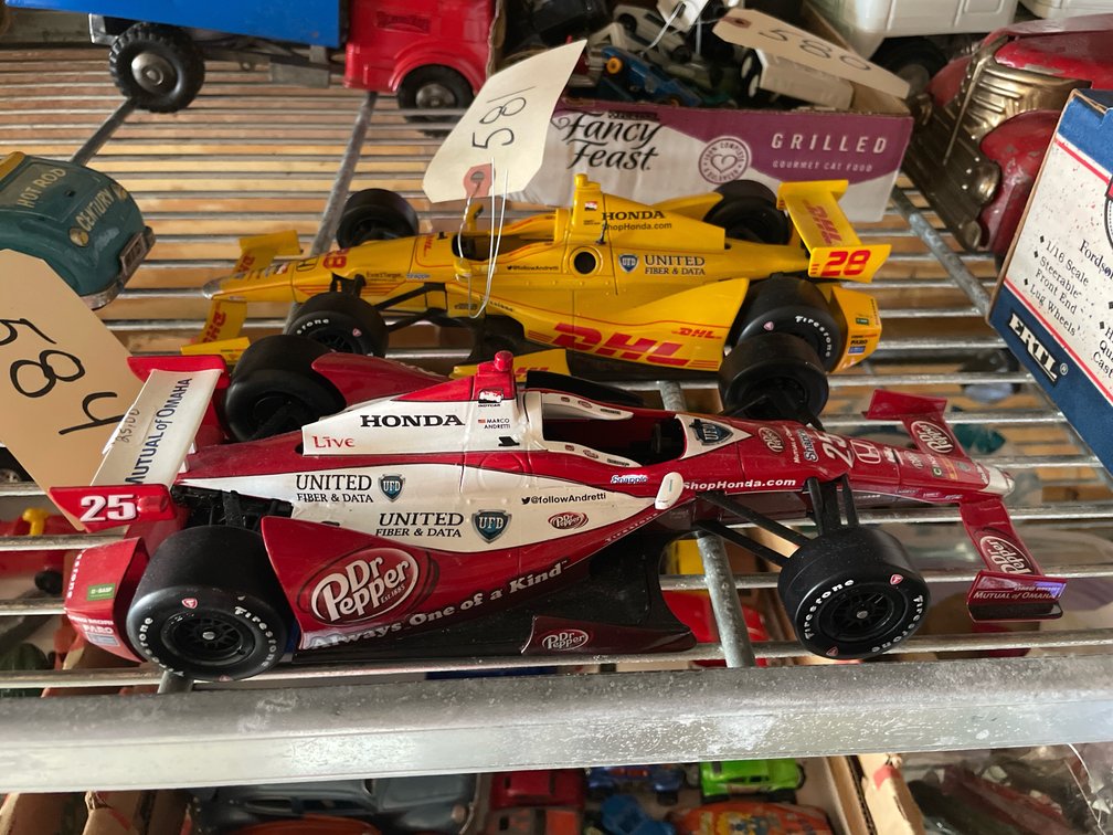 Honda Toy Race Car