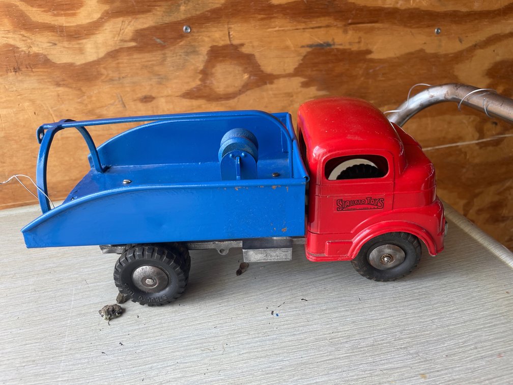 Structo Toys Truck 