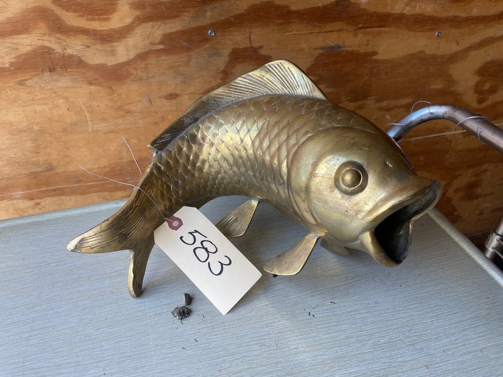 Metal Fish Decor