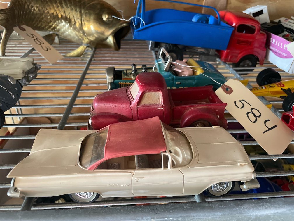 (3) Car & Truck