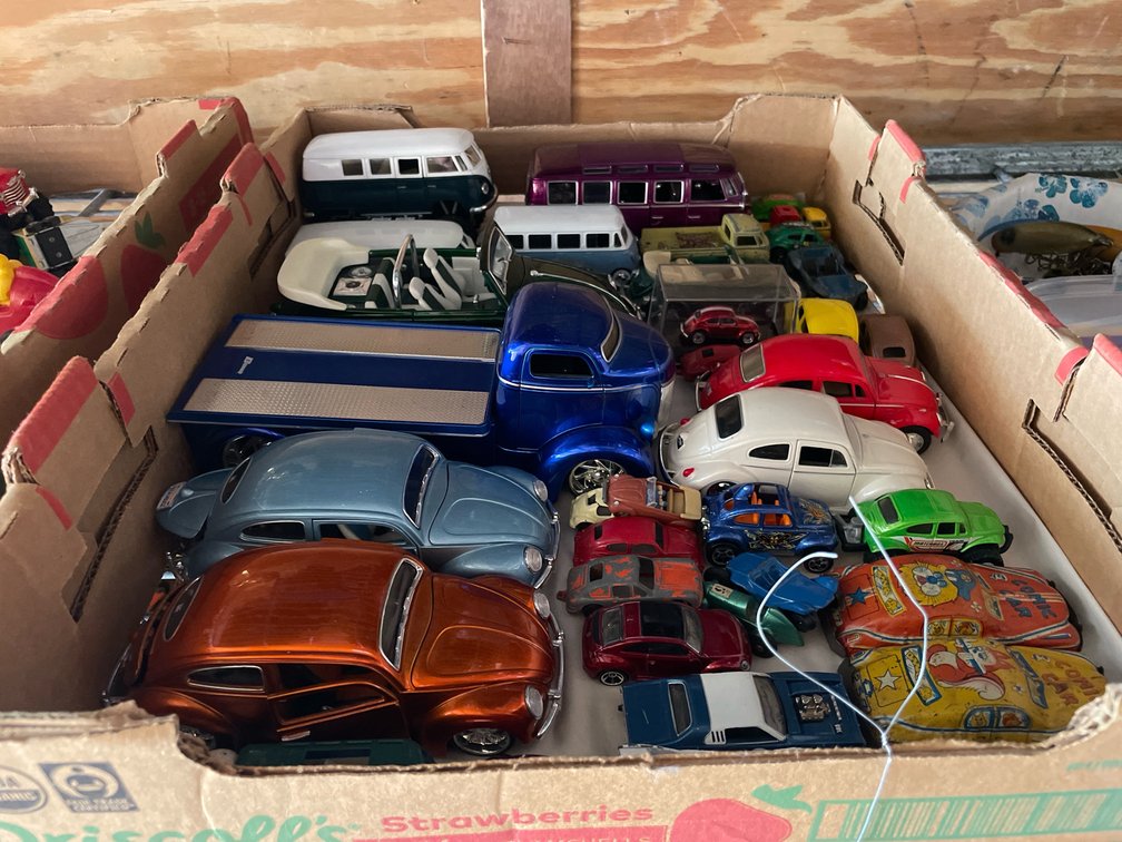 Toy Car Truck & Bus Assortment 
