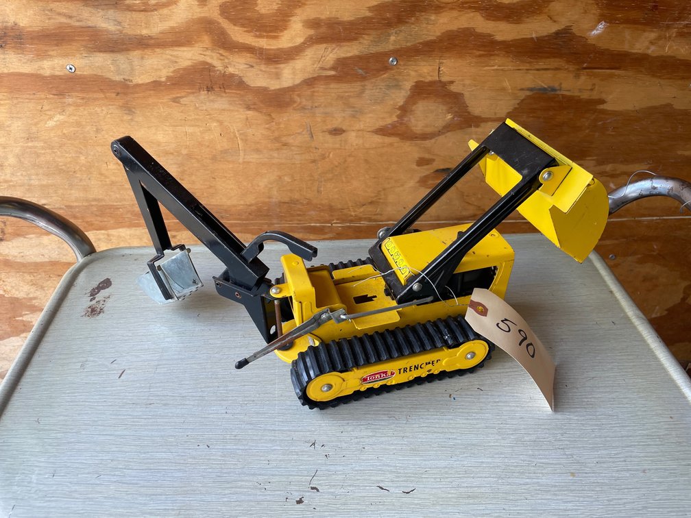 Tonka Trencher Toy