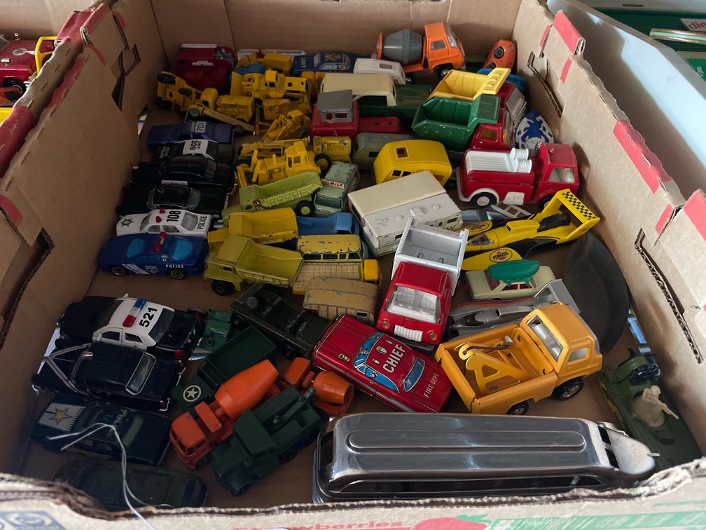 Toy Truck & Car Assortment