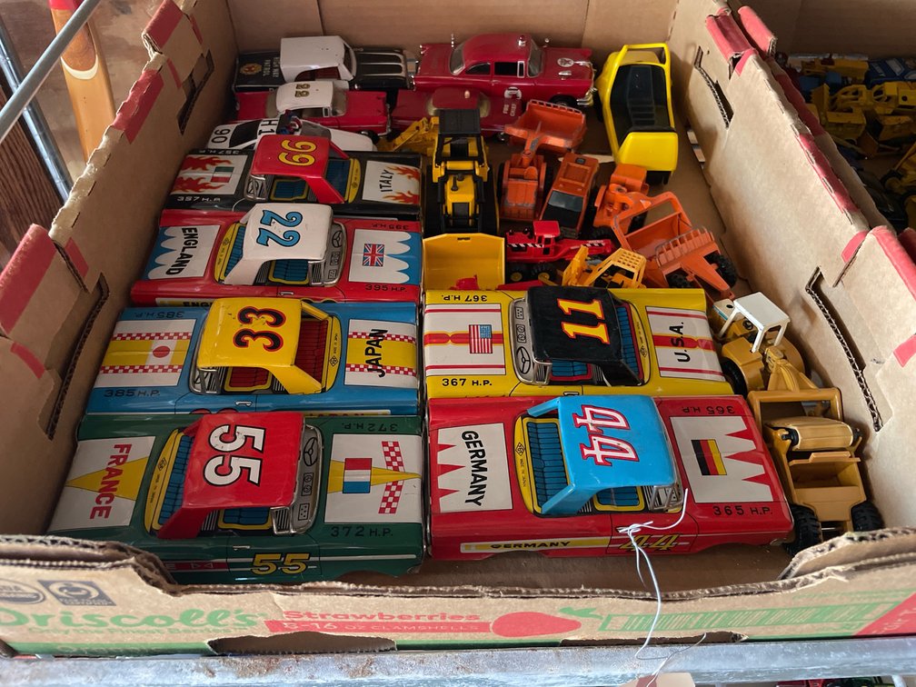 Country Car & Assorted Mini Cars