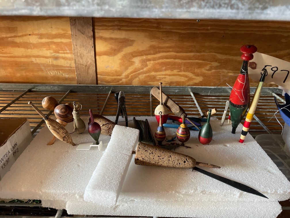 Wooden Fishing Bobs