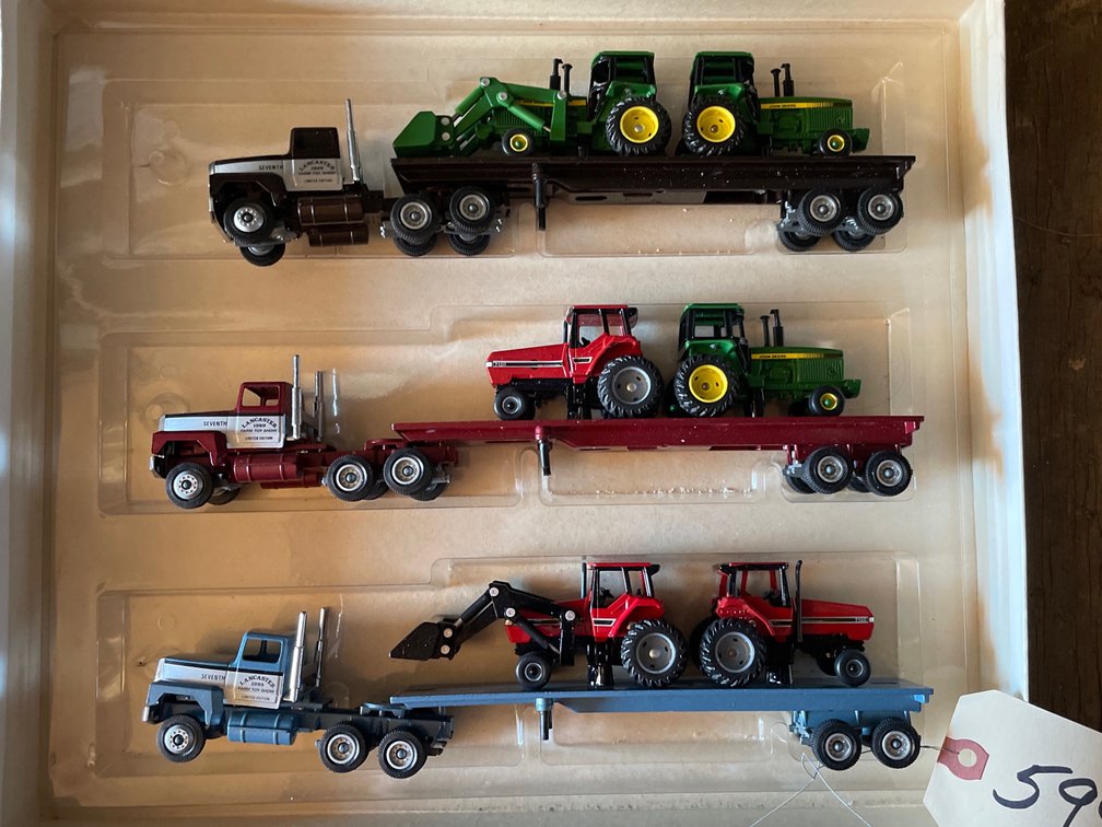 (3) Truck & Tractor 