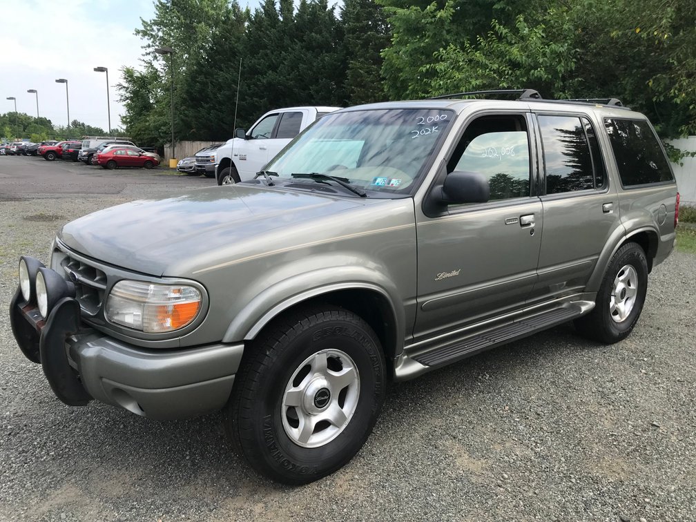2000 Ford Explorer 4x4
