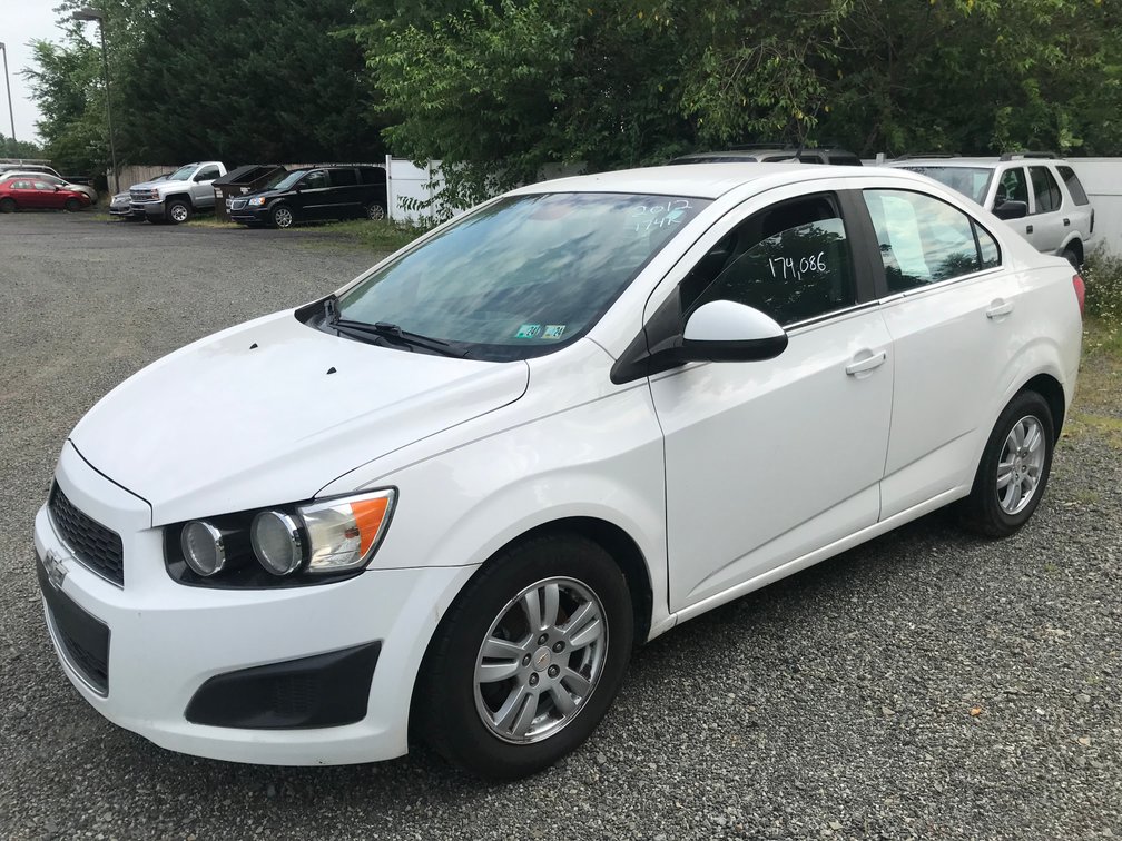 2012 Chevy Sonic