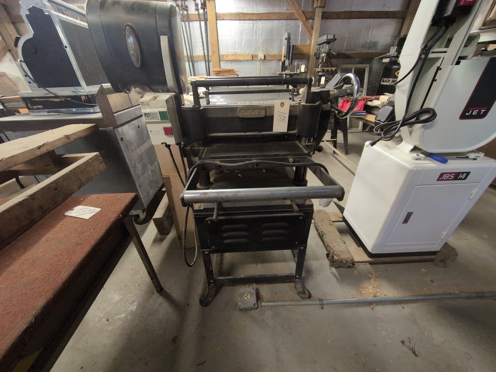 AMT 15" Planer