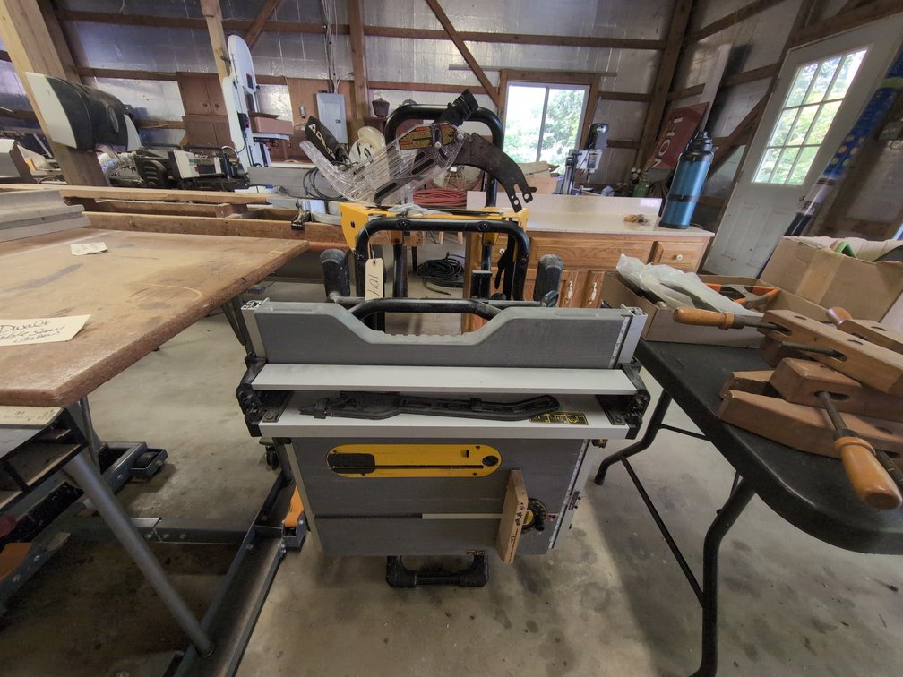 DeWalt Table Saw