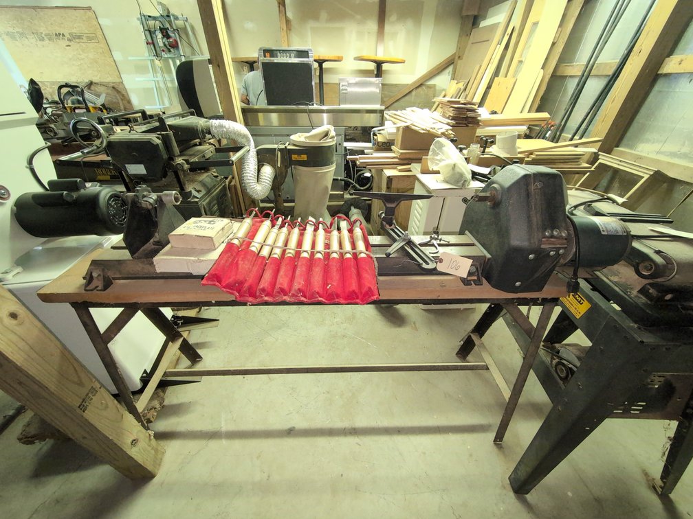 AMT Wood Lathe