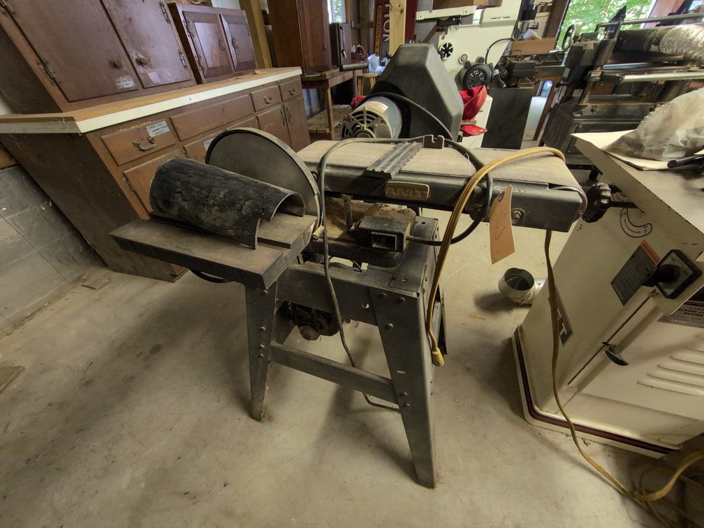 AMT Disc/Belt Sander