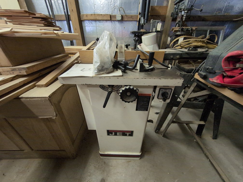 Jet Spindle Shaper
