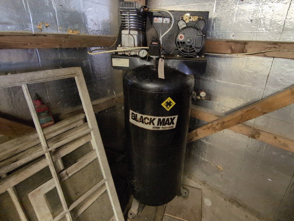 Coleman Air Compressor 