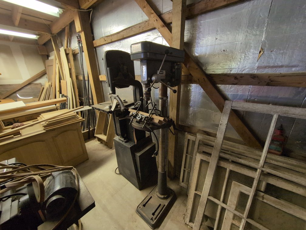 AMT Drill Press