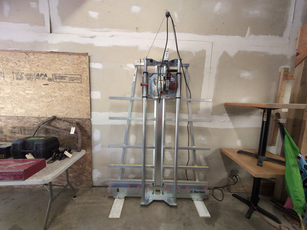 New Safety Speed Panel Saw