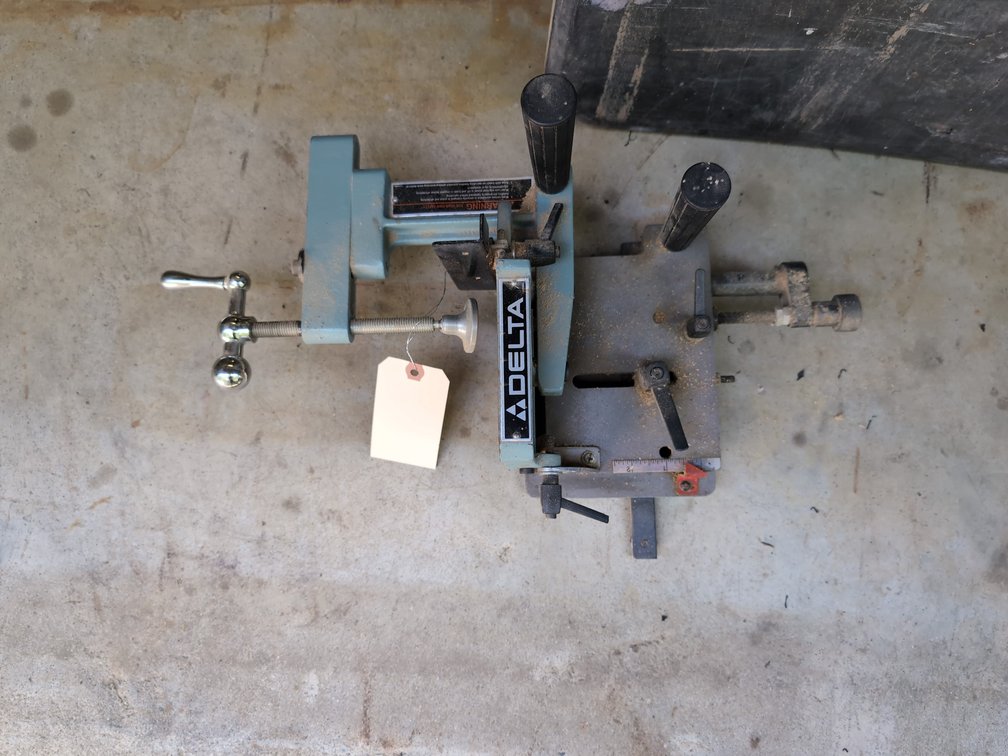 Delta Tenoning Jig