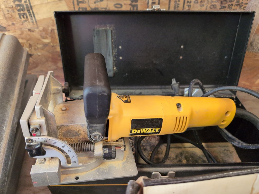 DeWalt Plate Joiner