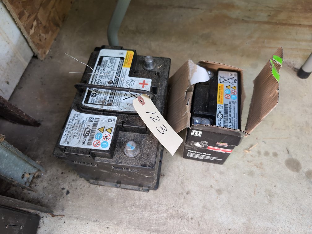 (2) Batteries 