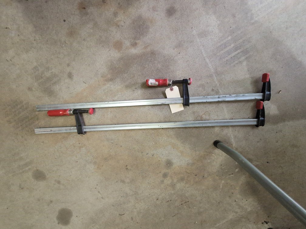 (2) 38" Bar Clamps
