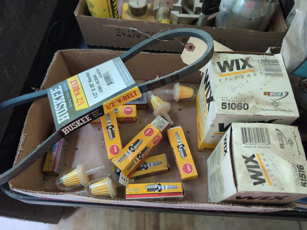 Oil Filters & Spark Plugs