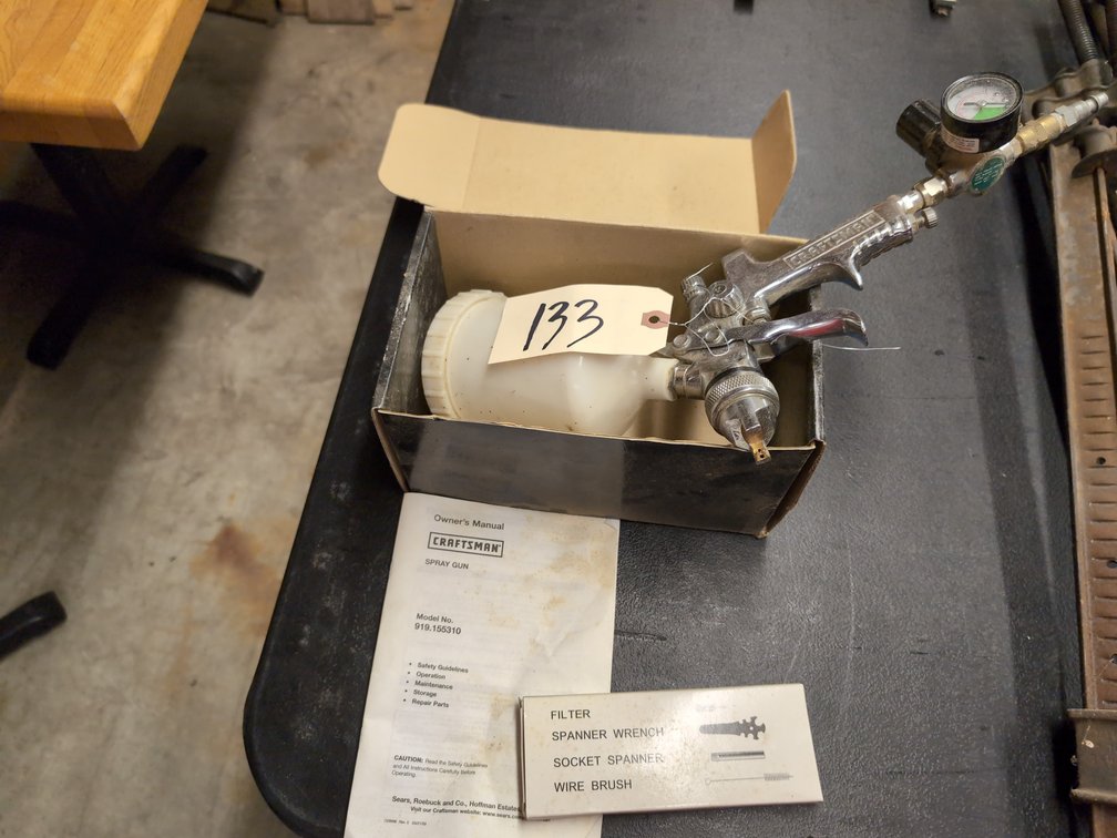 Craftsman Spray Gun