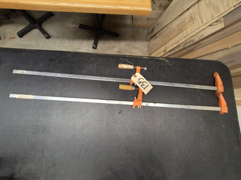 (2) Bar Clamps