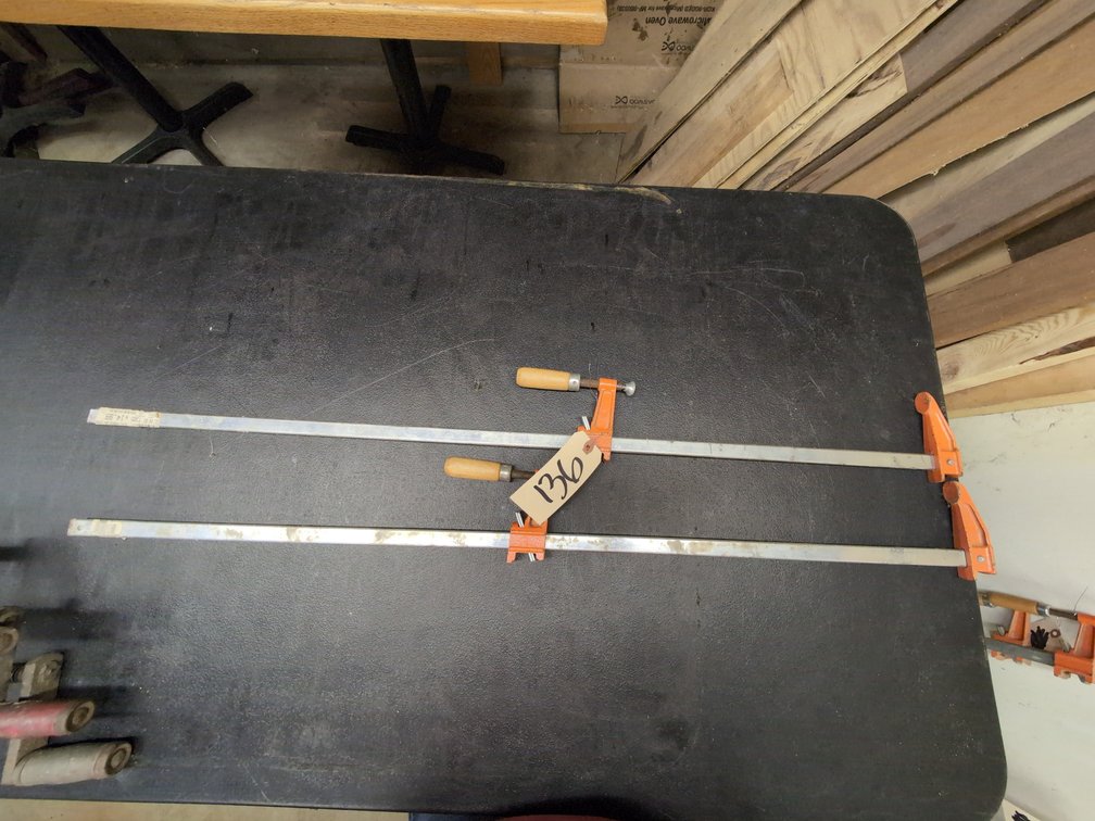 (2) Bar Clamp