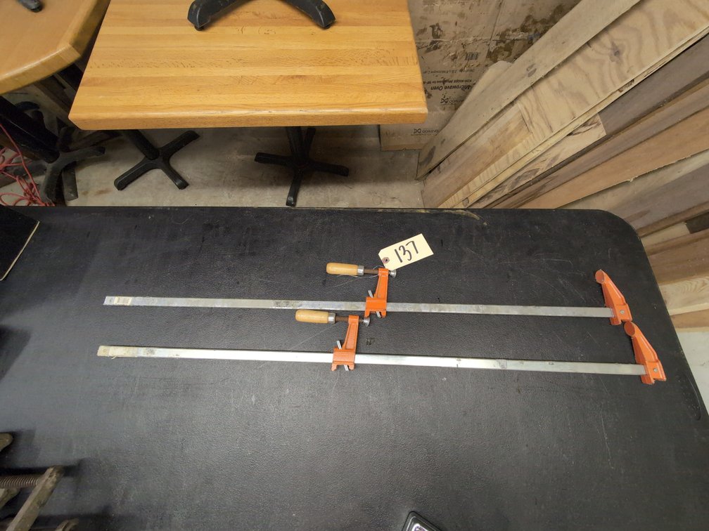 (2) Bar Clamp