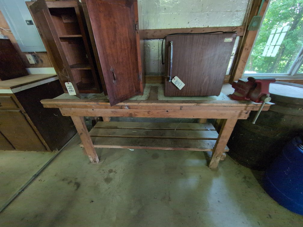 Work Bench & Vice
