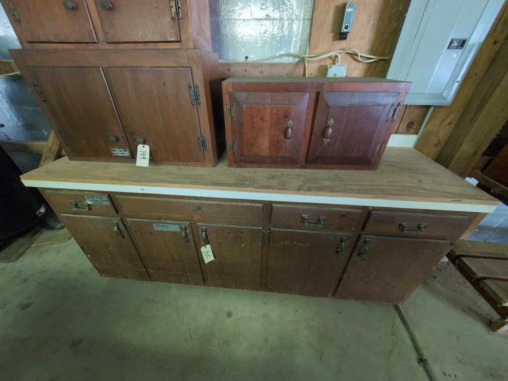 Wooden Counter