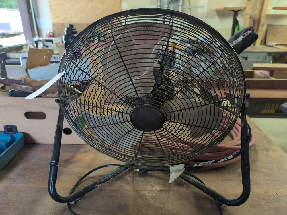 Black Fan