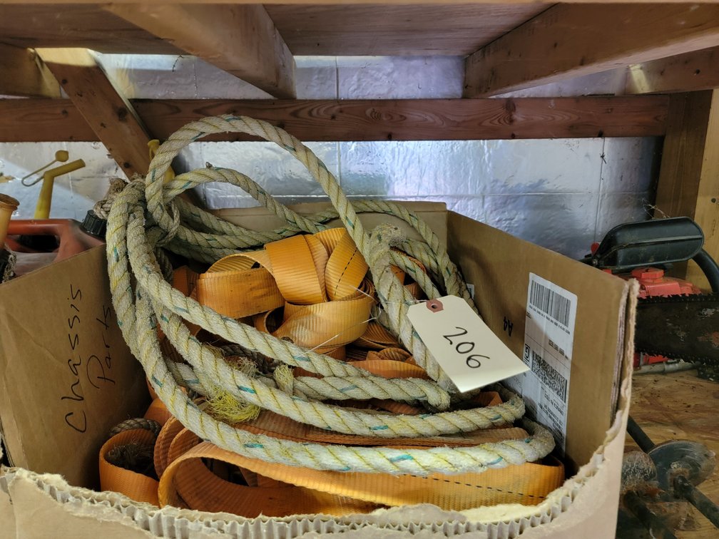 Straps & Rope