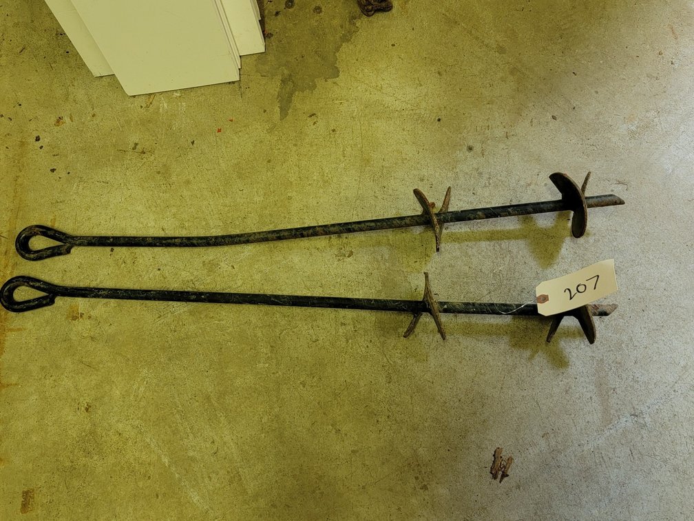 Metal Stakes