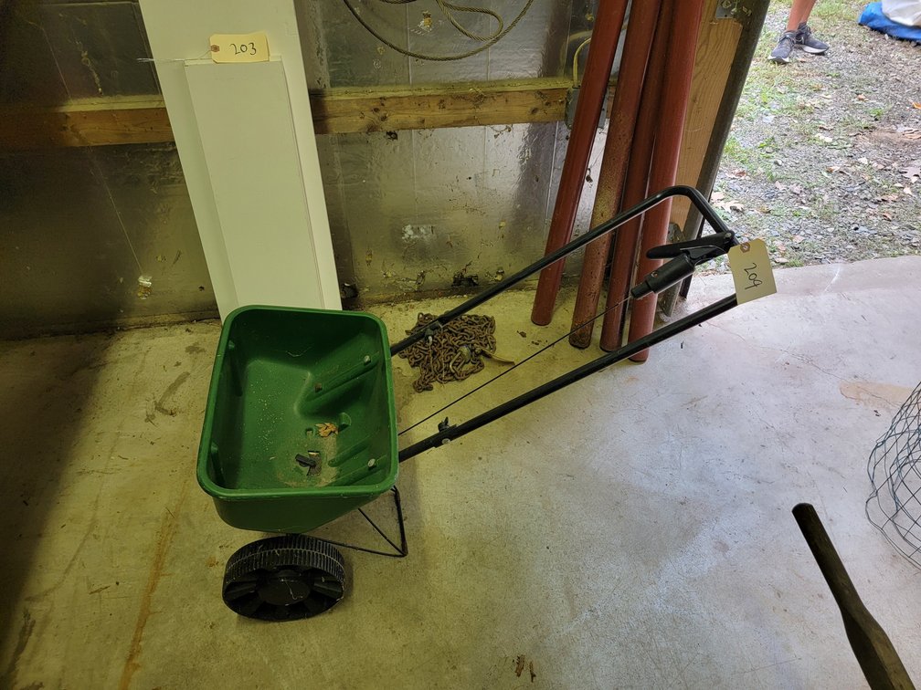 Scott's Spreader