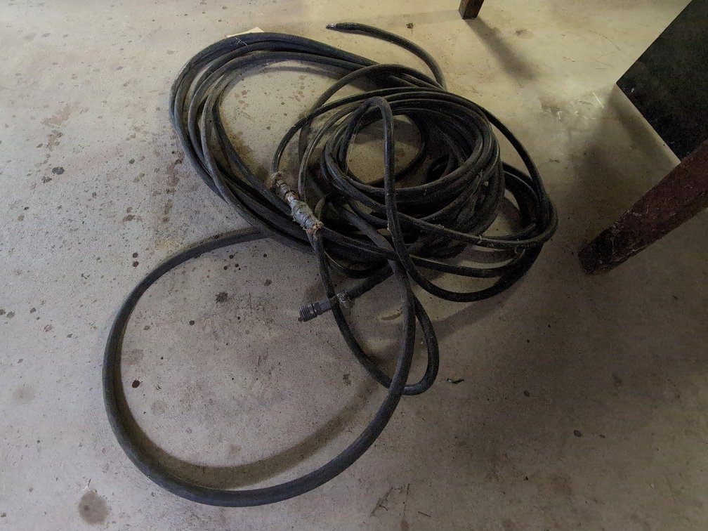 Black Air Hose