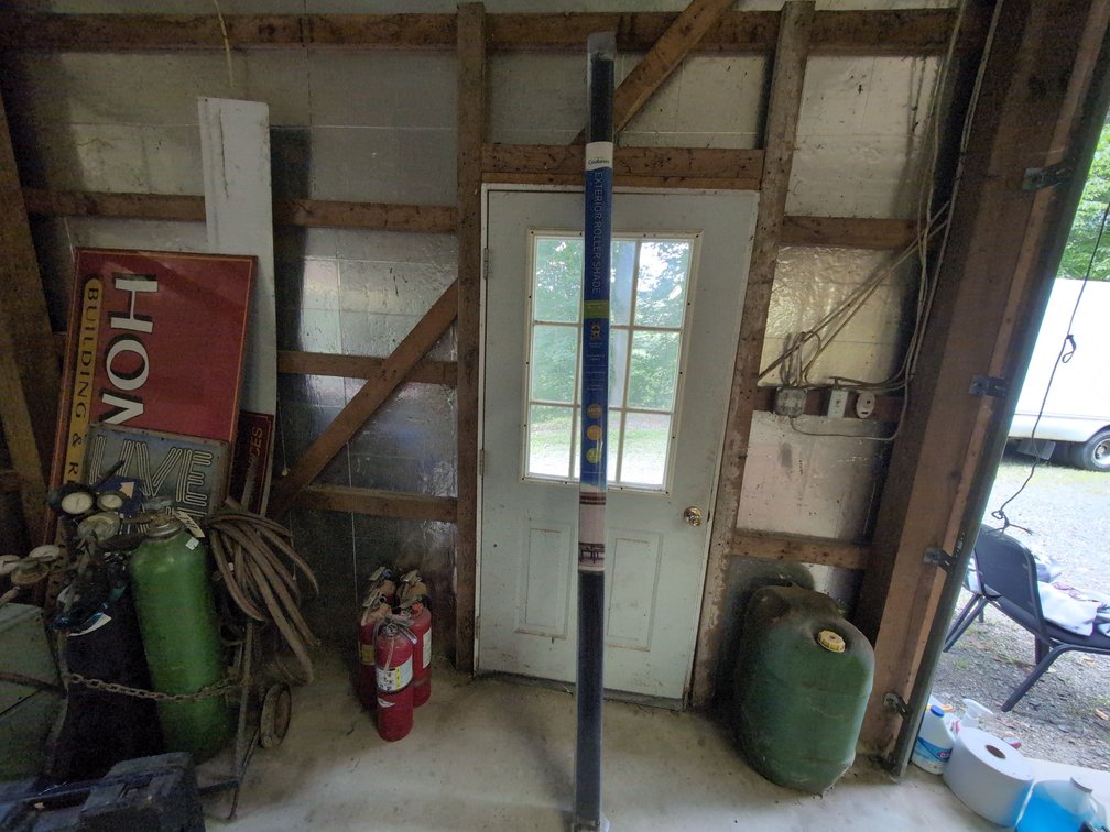 Exterior Roller Shade 