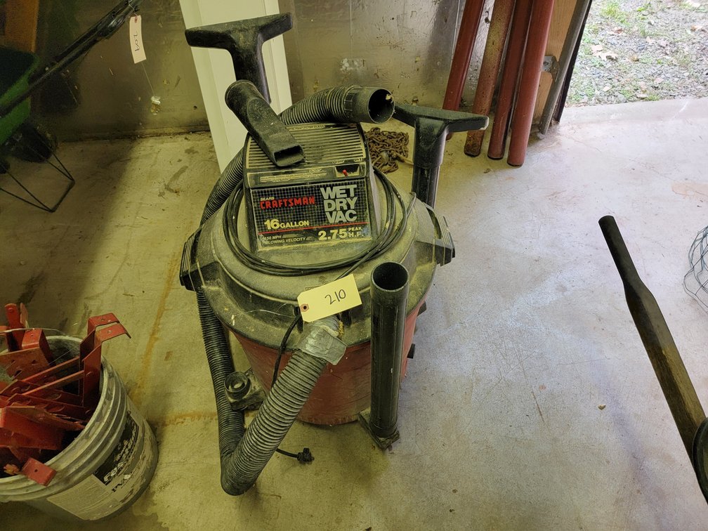 Craftsman Wet Dry Vac 